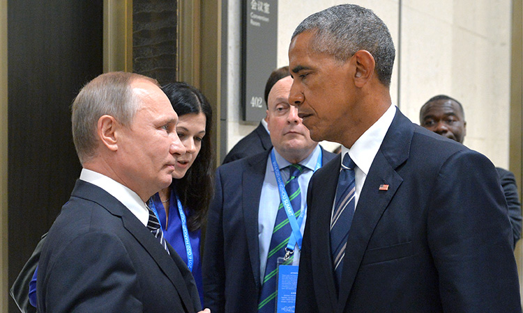 ​"Диалог заинтересованный, не конфронтационный совсем", - Путин раскрыл тайну переговоров с Обамой относительно ситуации в Украине