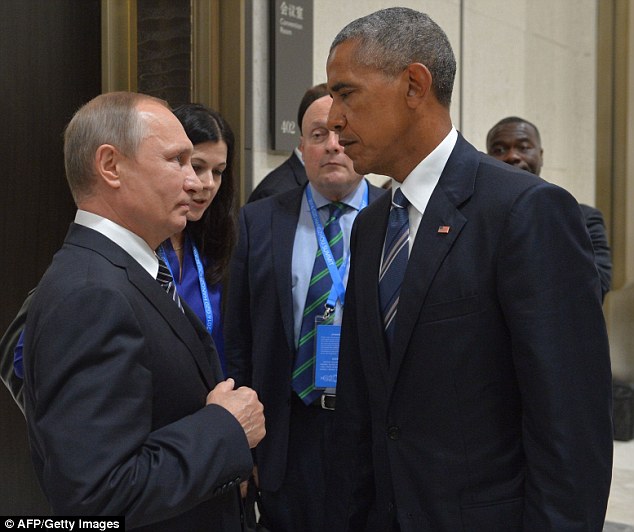Историческая битва взглядов на G20: Путин стал еще ниже под гнетом “смертельного взгляда” Обамы 