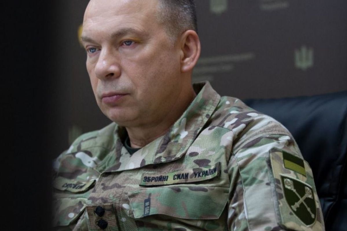​Армия РФ начала наступление по всему фронту, идет перегруппировка — Главком Сырский