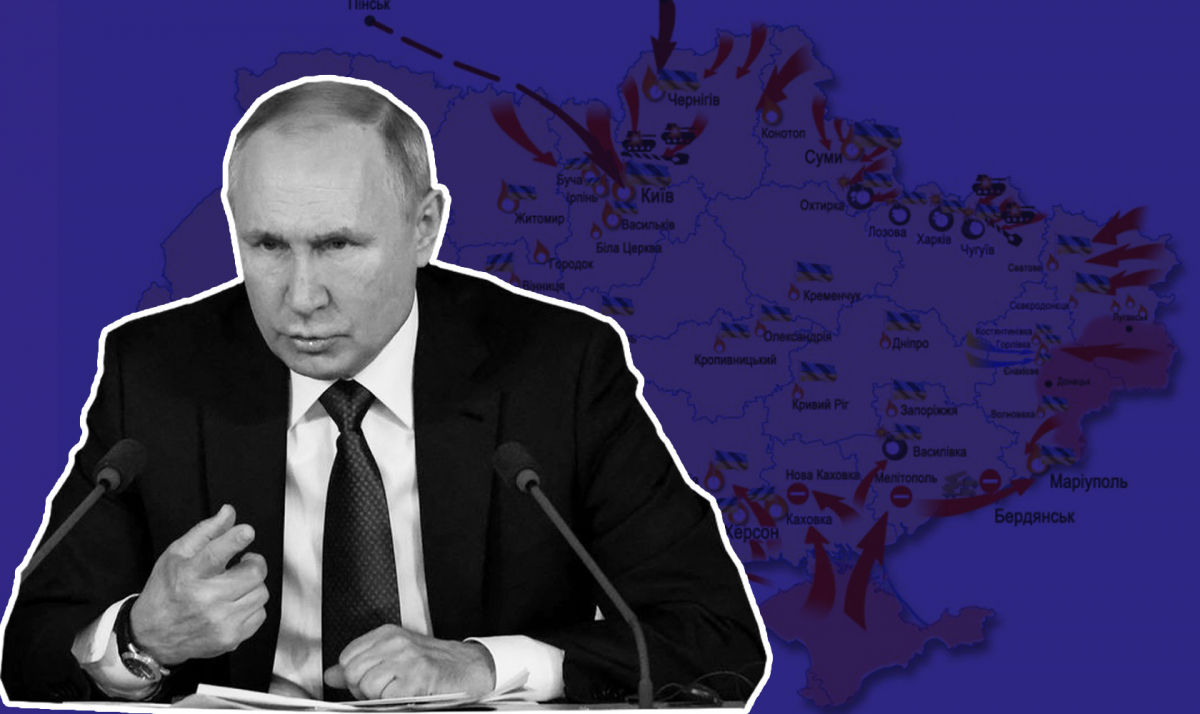 ​WSJ: у Путина есть план "Б" по войне в Украине, который не связан с захватом Киева
