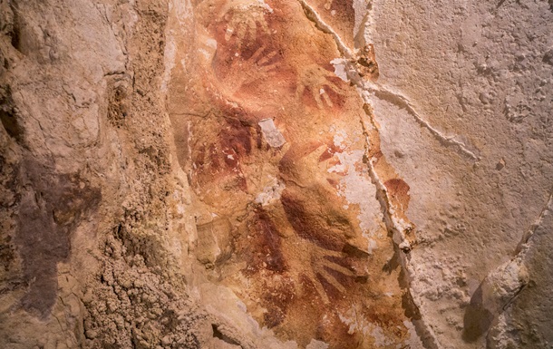 В Индонезии обнаружены наскальные рисунки, выполненные 40 тысяч лет назад