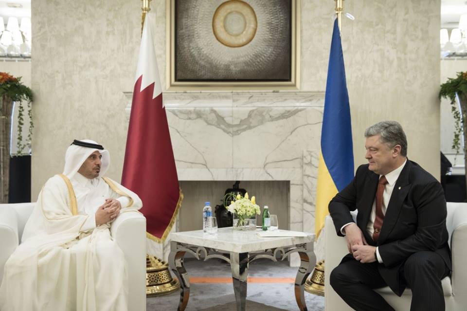 ​Поездка Порошенко в Катар укрепила энергетическую безопасность Украины: президент сделал важное заявление - подробности