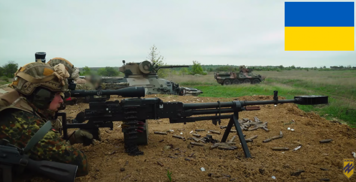 Освобождение Донбасса от наемников: видео мощного наступления