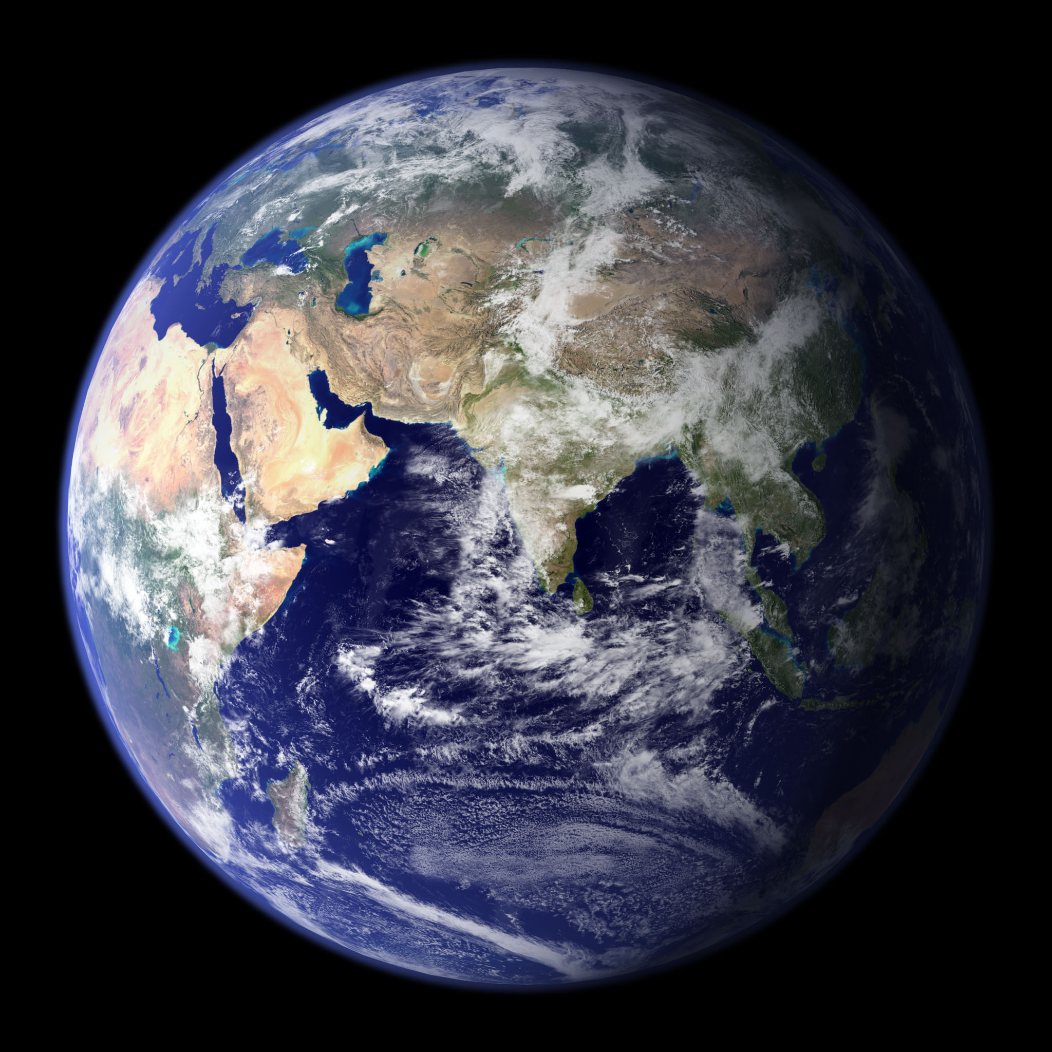 Космический взгляд на земные явления - 10 фактов
