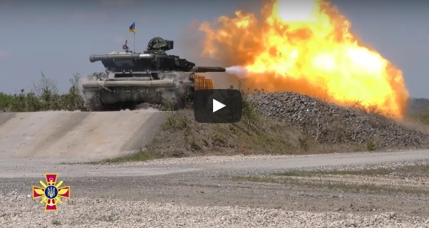 Приличные результаты, слаженность и уверенность: опубликованы кадры блестящего выступления ВСУ в танковом биатлоне НАТО Strong Europe Tank Challenge 2017