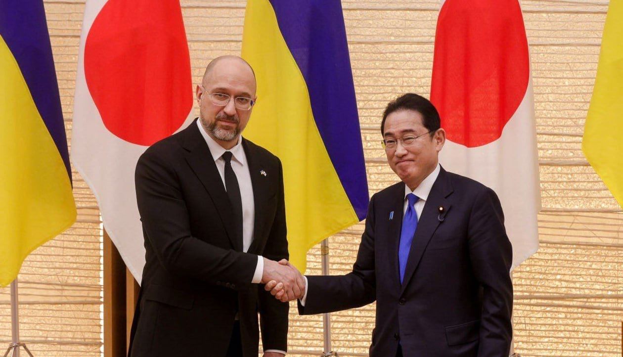 Япония снова выделила колоссальную сумму в качестве помощи Украине