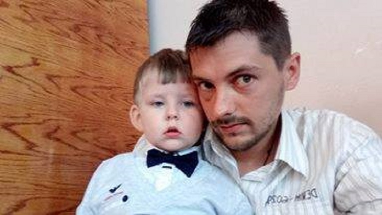 Его 3-летний сын остался сиротой: боец ВСУ Евгений Тоненьков из Мариуполя скончался от смертельных ран - кадры