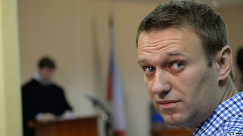 Российский оппозиционер Алексей Навальный переедет в Украину