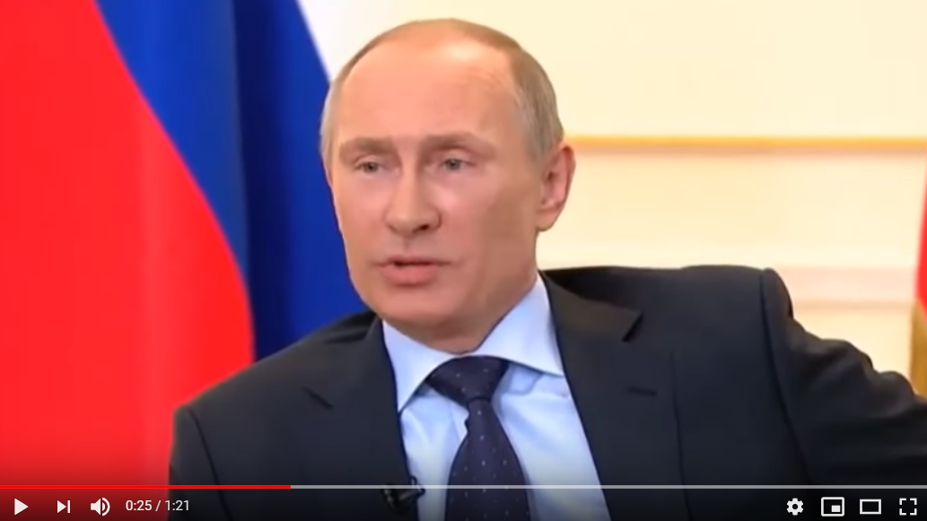 Оккупация Крыма и планы на войну с Украиной: видео заявления Путина потрясло соцсети