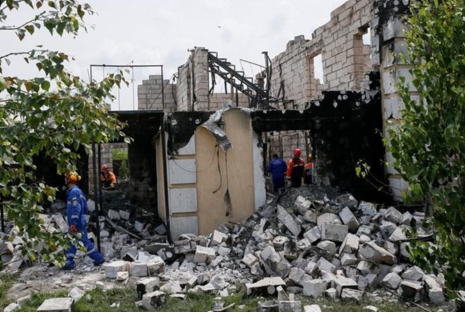 Владелец сгоревшего пансионата для пожилых людей в Броварском районе вышел на свободу спустя 2 дня после трагического ЧП