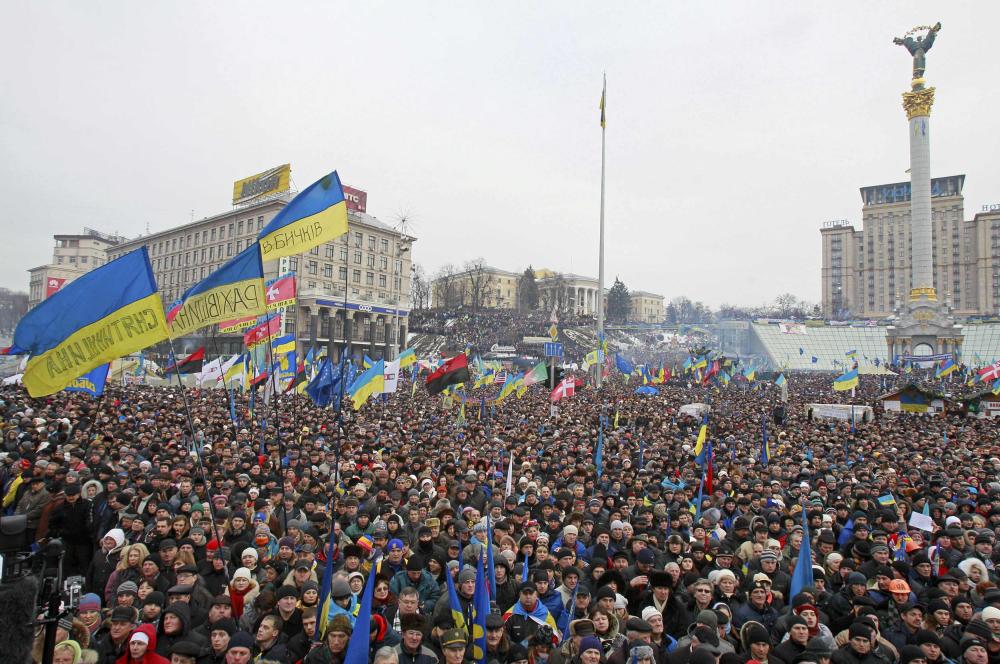 Опрос: 40% жителей Украины готовы снова выйти на Майдан