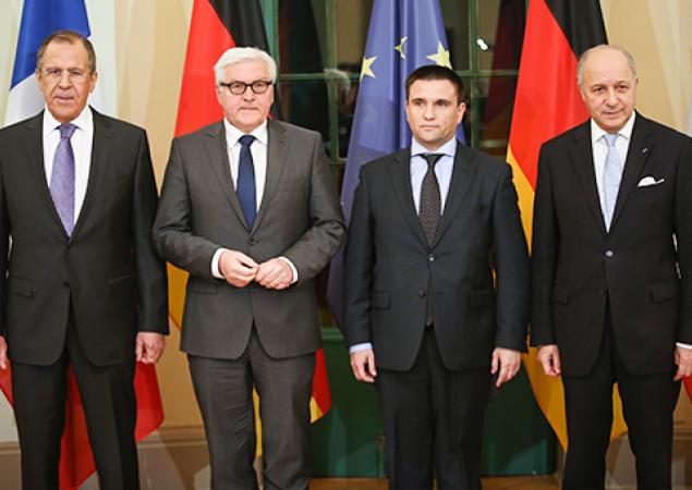 23 июня Париж встретит глав МИД "нормандской четверки"