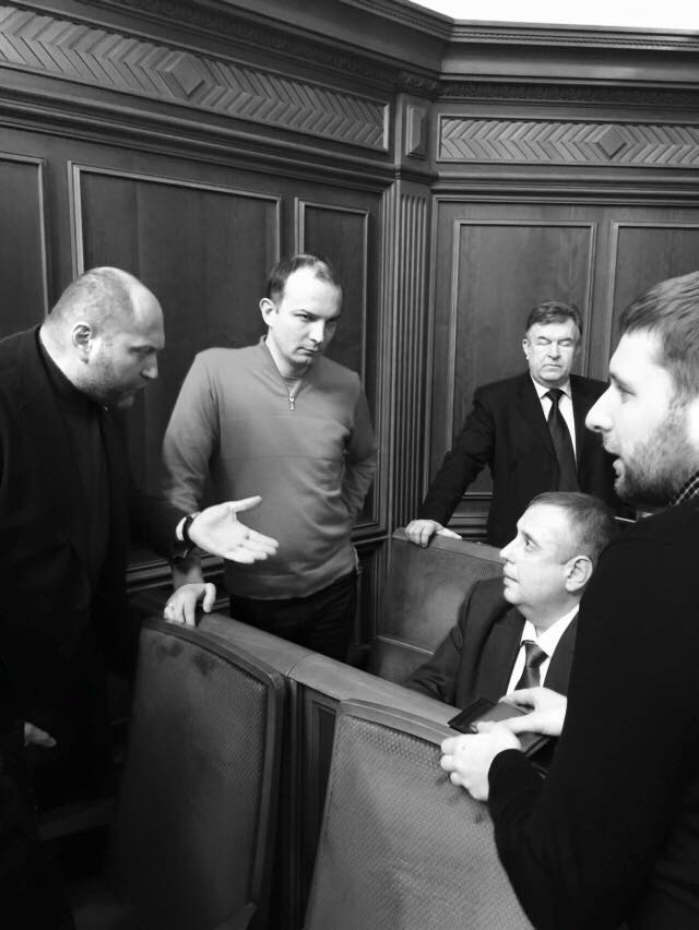 Филатов: Укропы и Ко вынудили замминистра написать заявление об отказе от статуса участника АТО