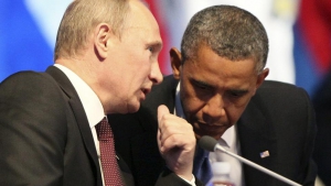Путин и Обама обсудили российские предложения по Украине и договорились о диалоге