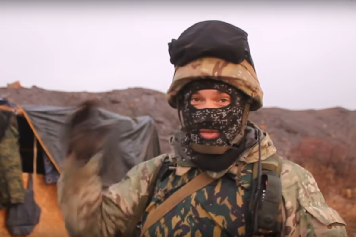 Командир "ДНР" Ольхон, грозивший терактами Украине, возвращается на Донбасс
