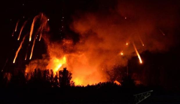 Ночной взрыв на “Мотеле” повредил купол ботанического сада – работники спасают уникальные экспонаты