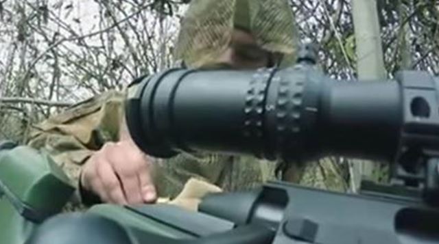 Под Горловкой убит приехавший на Донбасс российский снайпер: появились детали блестящей операции ВСУ