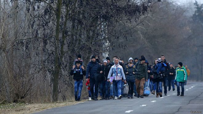 Миграционный рекорд: границу Венгрии перешли более 4 тысяч беженцев