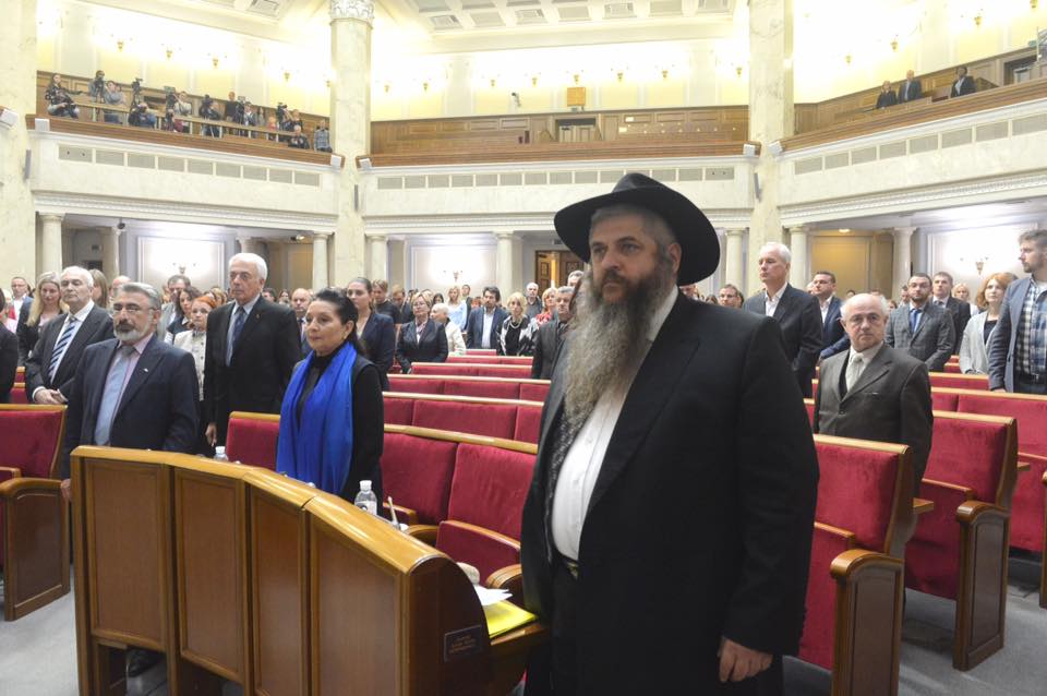 Весь Киев знал, что это страшная братская могила, но испуганные люди молчали: в ВР прошли слушания к годовщине трагедии Бабьего Яра