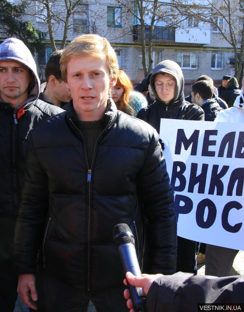 ​Активист «Правого сектора» похищен в Полтавской области