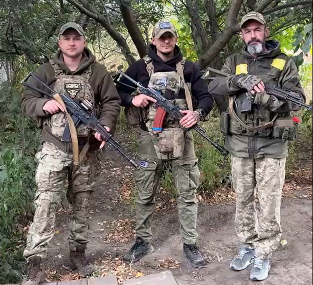 Бойцы 14-й отдельной механизированной бригады обратились за помощью