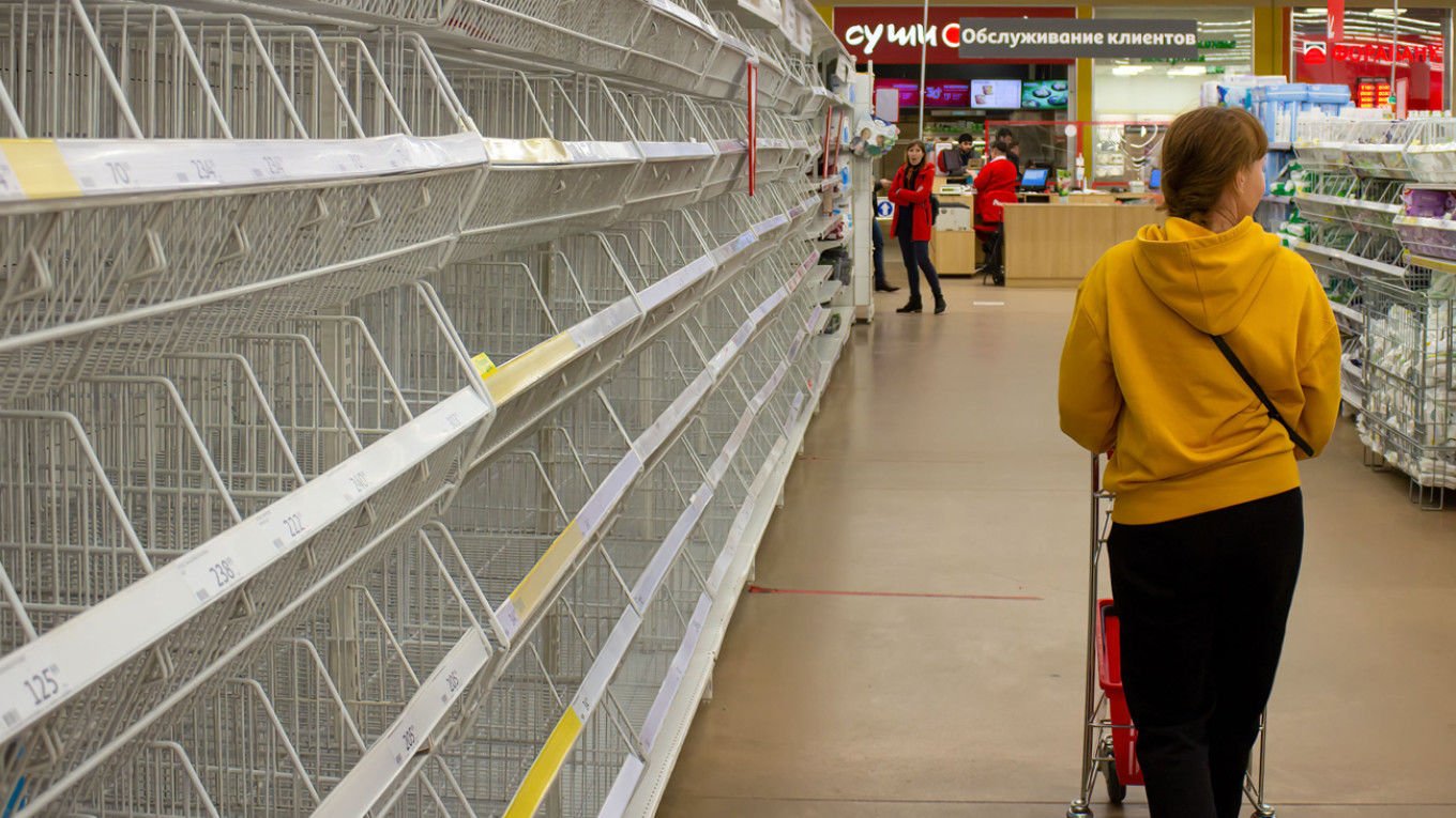 Российское правительство предупредили о серьезной угрозе дефицита продуктов, как при СССР