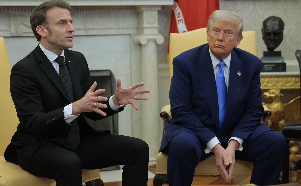 ​"Эмманюэль всегда понимает неправильно", – Трамп "наехал" на Макрона
