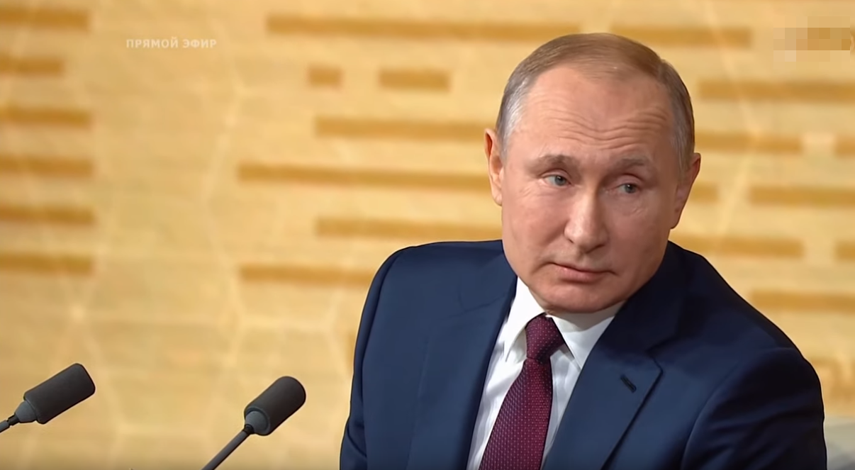 5 цитат Путина на пресс-конференции про войну против Украины