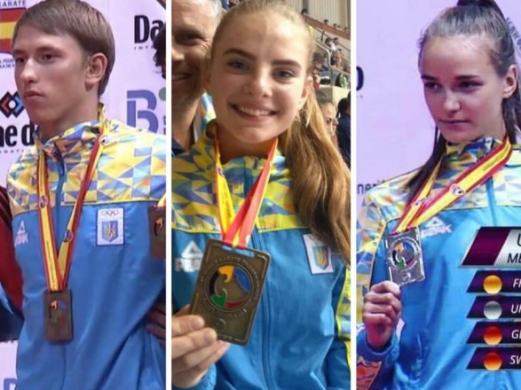 Успехи сборной Украины на чемпионате мира по каратэ среди молодежи: трое наших спортсменов завоевали медали и призовые места 