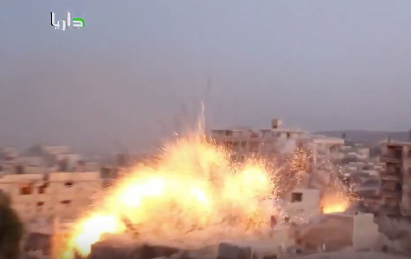 Войска РФ и Асада обстреливают мирные сирийские города, контролируемые повстанцами 