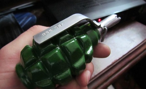 МВД: в Сумской области двое мужчин пострадали от гранаты привезенной из зоны АТО