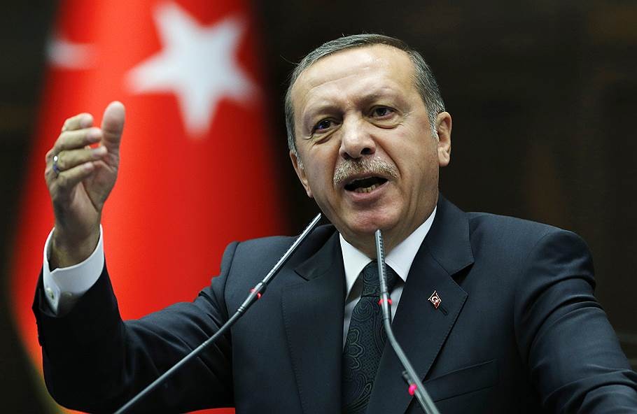 Эрдоган о теракте в Анкаре: это гнусное нападение на наш народ! С терроризмом будет покончено