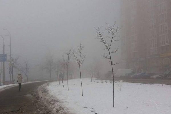 Прогноз погоды: Украину окутает опасный густой туман, синоптики обещают морозы до -16 градусов 