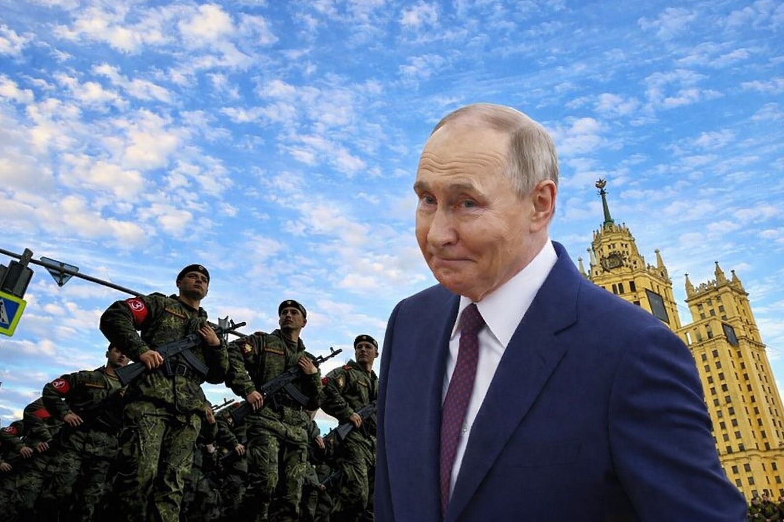 Ракетный удар по Москве на 9 мая: Fighterbomber рассказал о сложной дилемме Путина