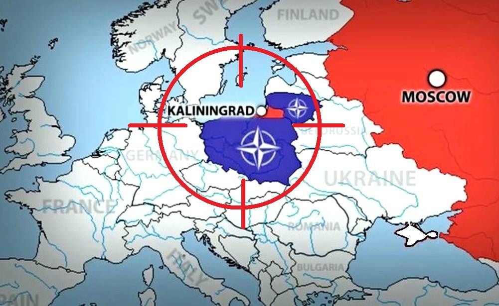 НАТО берет российский Калининград в кольцо, есть план атаки с земли, – генерал США