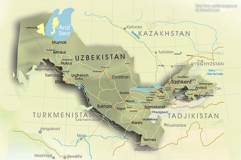 После смерти Каримова Узбекистан погрузится в войну за спорные территории – политолог