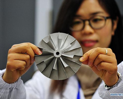 В Китае создали 3D-принтер для аэрокосмической индустрии
