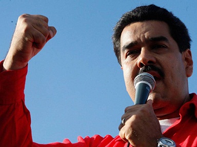 Мадуро усматривает в падении цен на нефть задумку США нанести вред Венесуэле и России