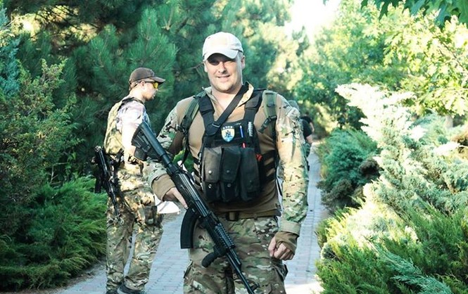 Главным милиционером киевской области стал командир батальона «Азов»