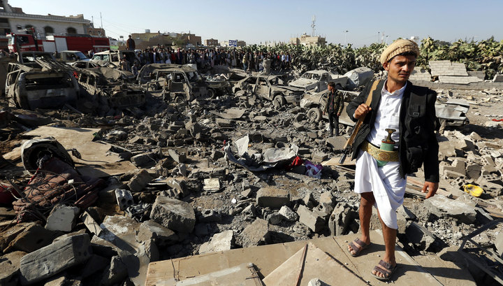 Открыт огонь: власти Саудовской Аравии перехватили ракету из Йемена