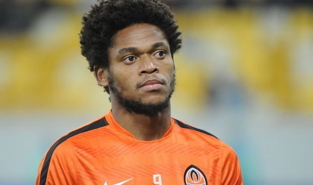 Луис Адриано - лучший бомбардир в истории донецкого "Шахтера"