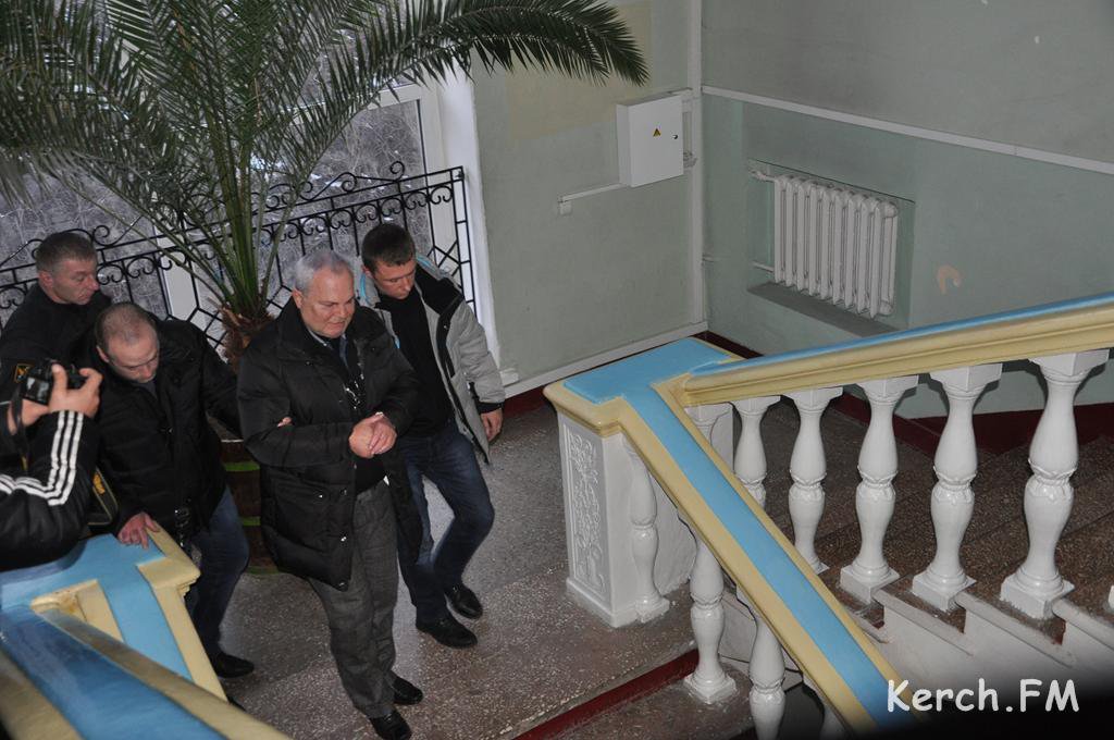 В Крыму экс-мэра Керчи арестовали до апреля
