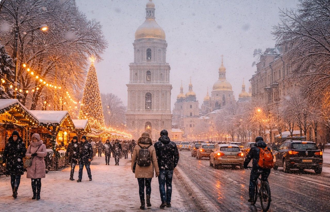 Где ударят морозы, а где потеплеет: прогноз погоды в Украине на 5–11 января