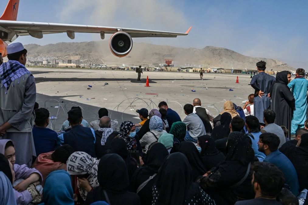 Украинцы отказались лететь из Кабула на самолетах Минобороны РФ - росСМИ
