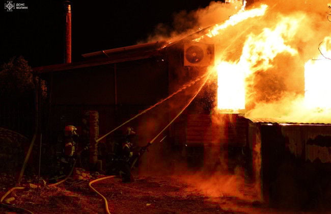 Армия РФ в новогоднюю ночь терроризировала жителей Волыни и Одессы – десятки тысяч человек остались без света