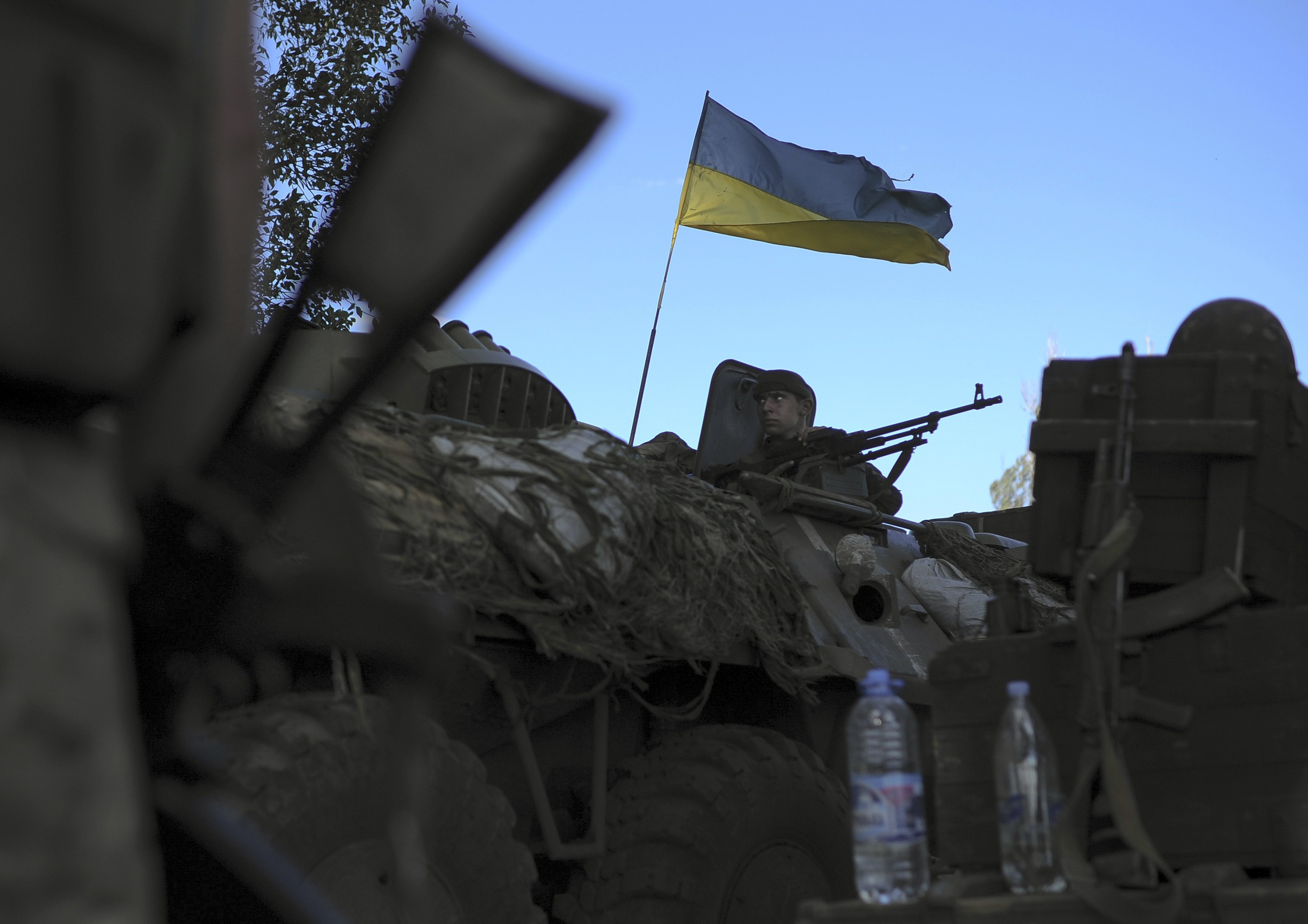 Луганская ОГА: В области за сутки ранены шесть военных сил АТО