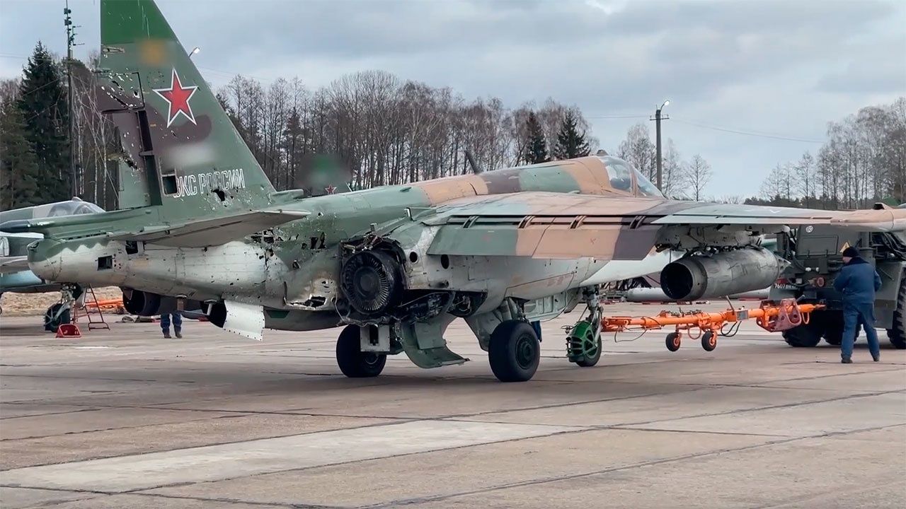 ​Оккупанты такими темпами лишатся своих самолетов: ВСУ на Херсонщине "приземлил" Су-25