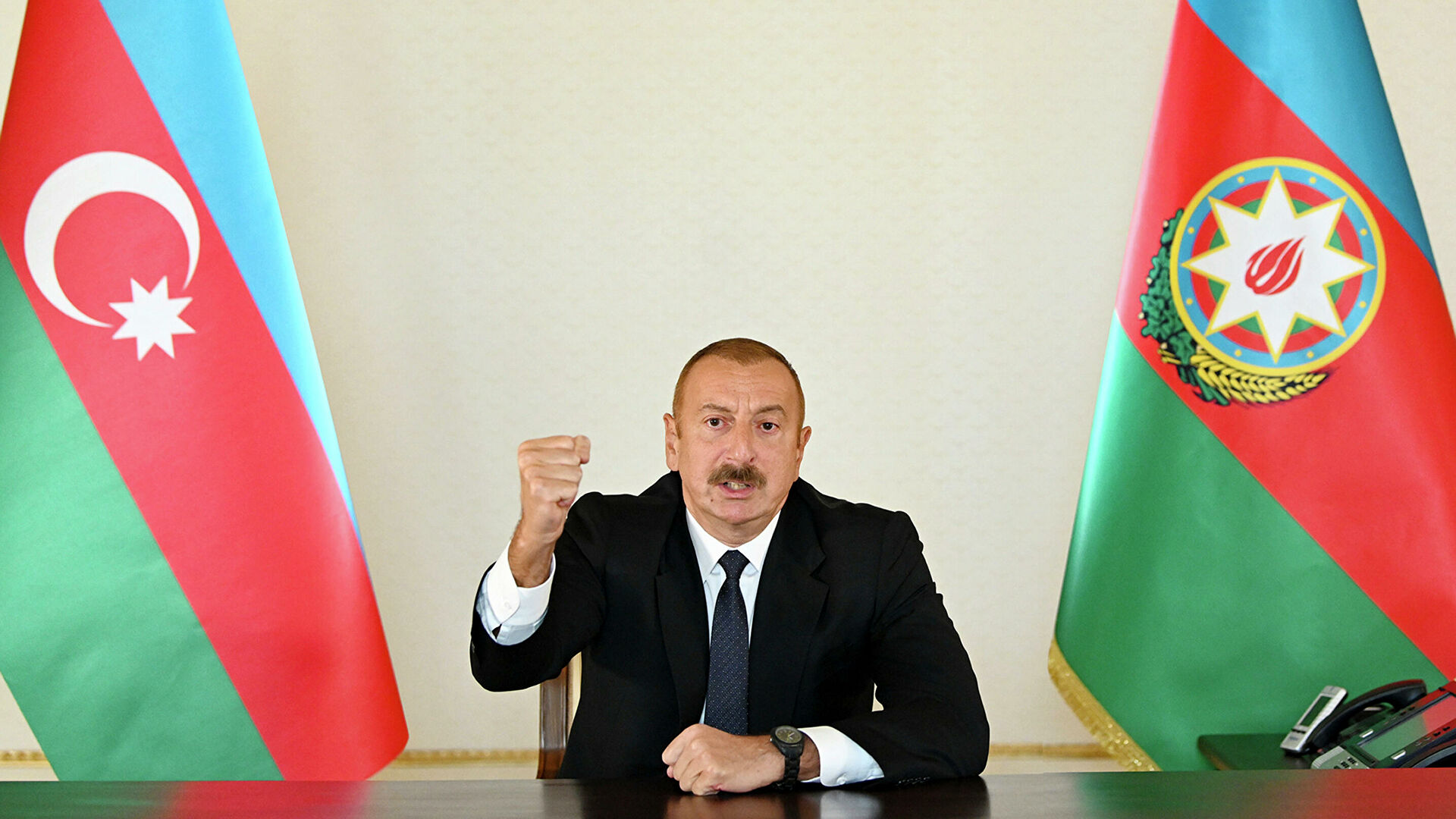 ​Алиев объявил Отечественную войну за Карабах: "Мы создали новую реальность, и каждый с ней должен считаться"