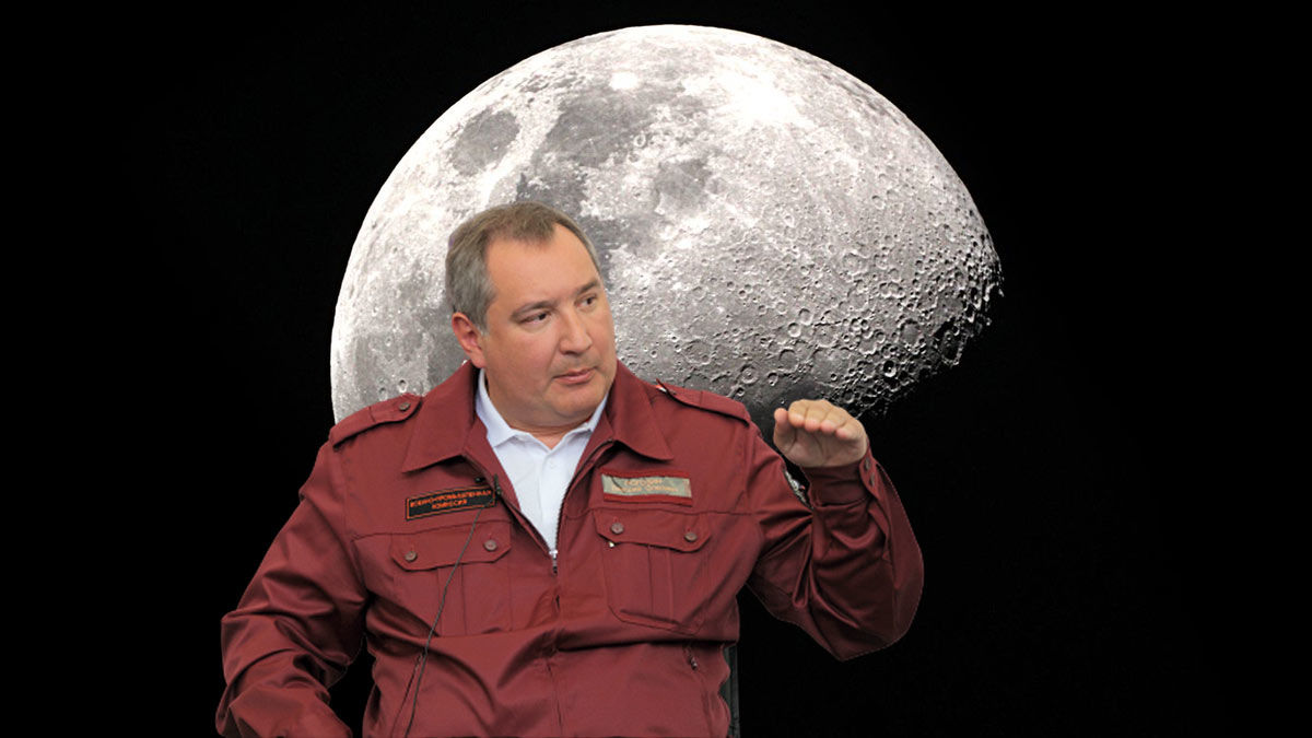 Рогозину попали в зад из французского "Цезаря": проклянет ли Макрона главный "космонавт" России  