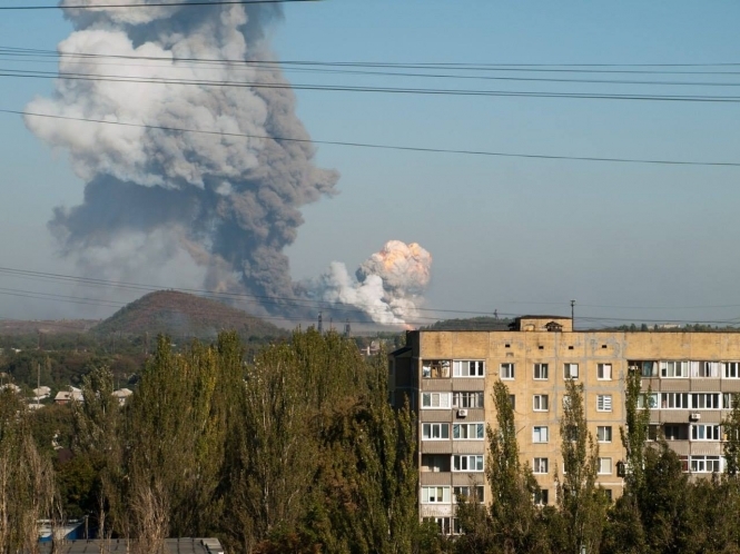 Ответственность за взрыв в Донецке взяли на себя партизаны-антиДНРовцы, заявив, что "это только начало"
